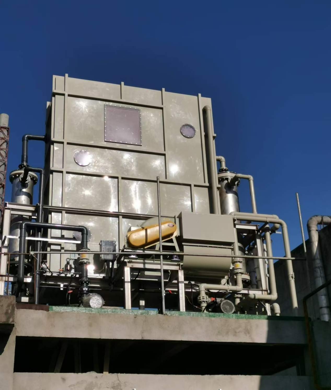 耐酸蒸發(fā)器 耐酸蒸發(fā)器